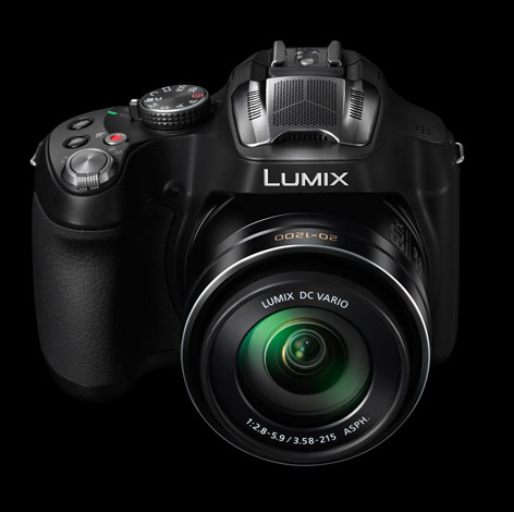 Panasonic Lumix FZ72, super zoom con grandangolo